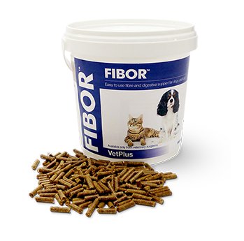 FIBOR pies/kot wsparcie przewodu pokarmowego 500g Vet Plus Limited