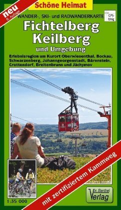 Fichtelberg, Keilberg und Umgebung 1 : 35 000 Barthel, Barthel Andreas Verlag
