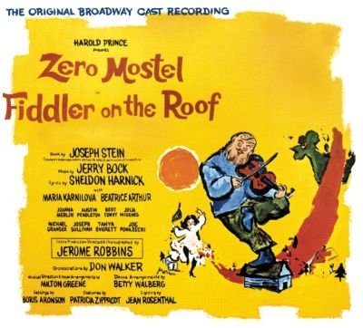 Fiddler On The Roof Various Artists