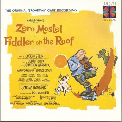 Fiddler on the Roof (Original Broadway Cast Recording) Original Broadway Cast of Fiddler on the Roof