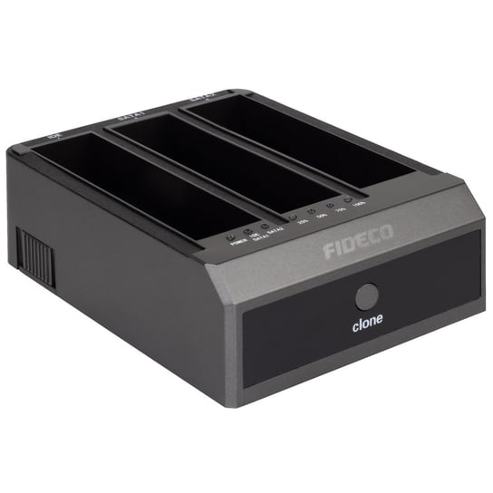 Fideco Stacja Dokująca Klonująca Dysków IDE SATA HDD SSD Fideco