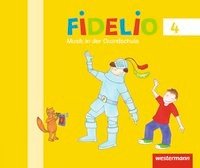 Fidelio Musikbücher 4. Schülerband. Allgemeine Ausgabe Westermann Schulbuch, Westermann Schulbuchverlag