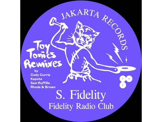 Fidelity Radio Club, płyta winylowa S. Fidelity