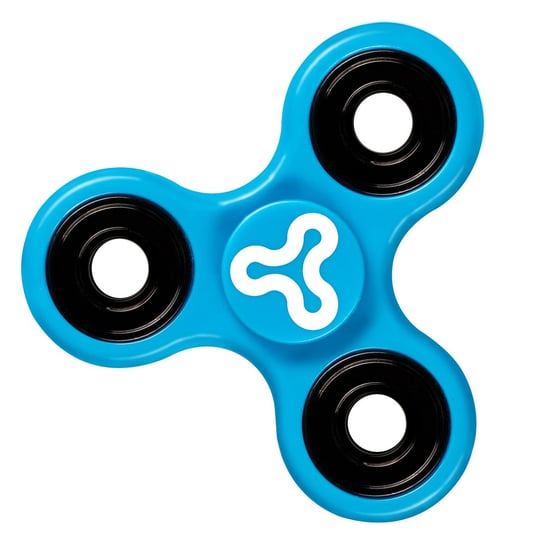 Fidget Spinner, gra zręcznościowa Trick Spin, niebieski TM Toys