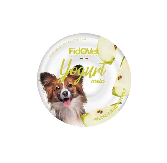 Fidovet Jogurt Dla Psa O Smaku Jabłkowym 25G Fidget