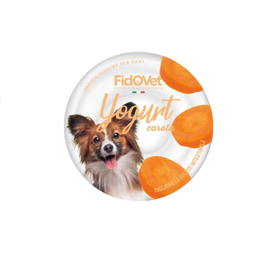 Fidovet Jogurt Dla Psa O Smaku Marchewkowym 25G Fidget
