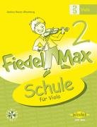 Fiedel-Max für Viola - Schule, Band 2 Musikverlag Holzschuh, Holzschuh A.