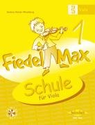 Fiedel-Max Viola - Schule, Band 1, incl.CD Musikverlag Holzschuh, Holzschuh A.