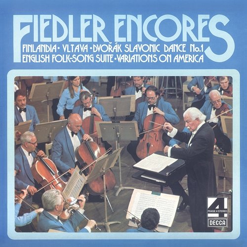 Fiedler Encores Boston Pops Orchestra, Arthur Fiedler