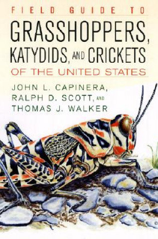 Field Guide to Grasshoppers, Katydids, and Crickets of the United States Capinera John L., Scott Ralph D., Walker Thomas J.
