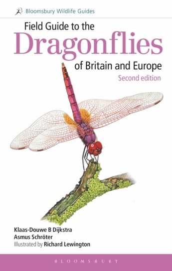 Field Guide to the Dragonflies of Britain and Europe. Second edition K-D Dijkstra, Asmus Schroeter