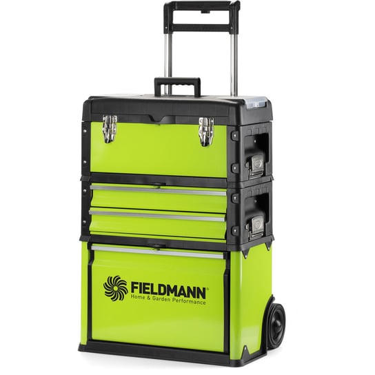 Fieldmann, Skrzynka warsztatowa na narzędzia FDN 4150, metalowa Fieldmann