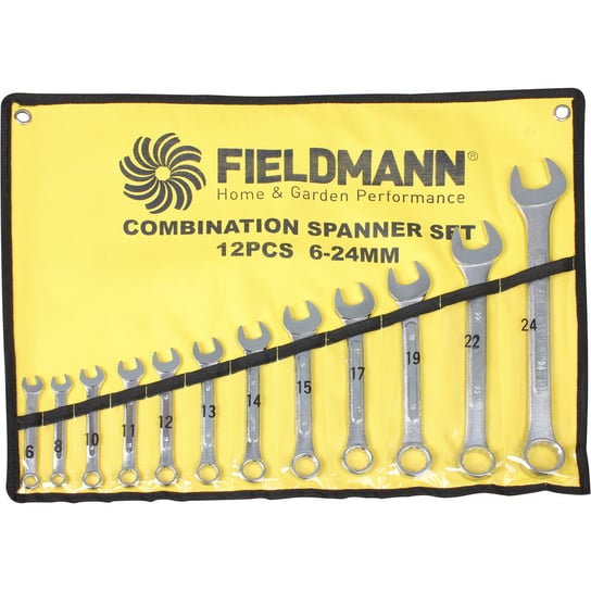 Fieldmann, Zestaw kluczy FDN 1010, płaskie, 12 sztuk Fieldmann