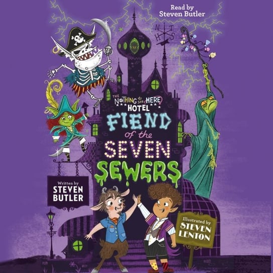 Fiend of the Seven Sewers Butler Steven, Lenton Steven