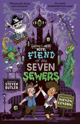 Fiend of the Seven Sewers Butler Steven