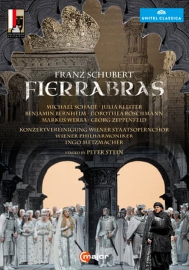 Fierrabras: Salzburg Festival (Metzmacher) (brak polskiej wersji językowej) C Major
