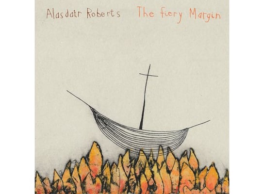 Fiery Margin, płyta winylowa Roberts Alasdair