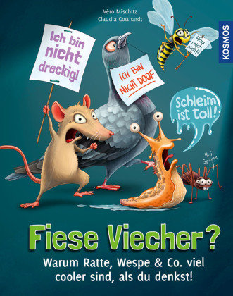 Fiese Viecher Kosmos (Franckh-Kosmos)