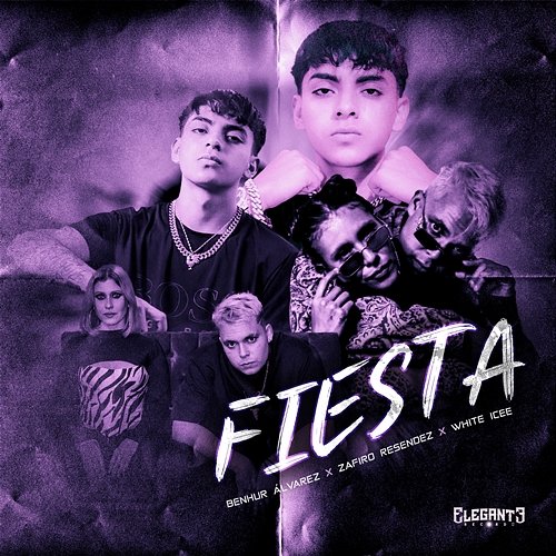 Fiesta Zafiro Resendez & White Icee, Benhur Alvarez