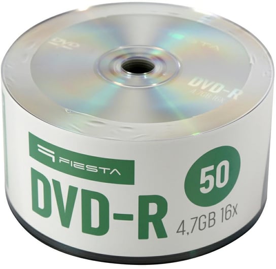 FIESTA DVD-R 4,7GB x16 s-50 40718 Inna marka