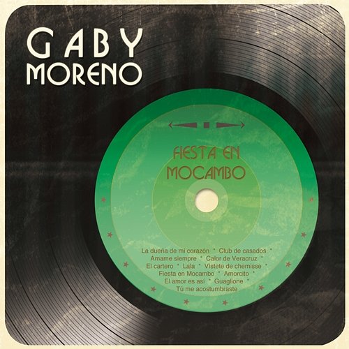 Fiesta en Mocambo Gaby Moreno Y Su Orquesta