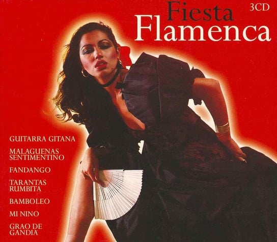 FIESTA FLAMENCA 3CD Various Artists