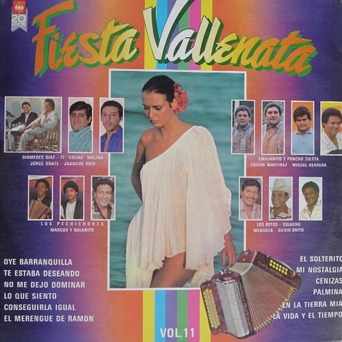 Fiesta Vallenata Vol. 11 1985 Fiesta Vallenata
