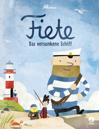 Fiete - Das versunkene Schiff Boje Verlag, Boje
