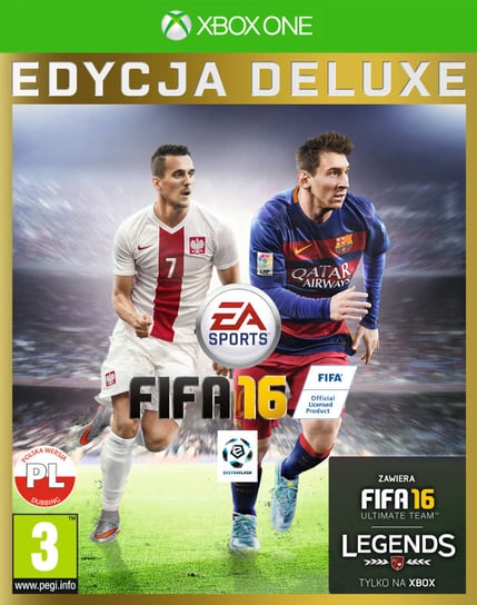 FIFA 16 - Deluxe Edition Electronic Arts
