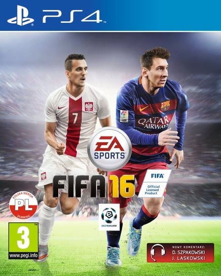 FIFA 16, PS4 Electronic Arts