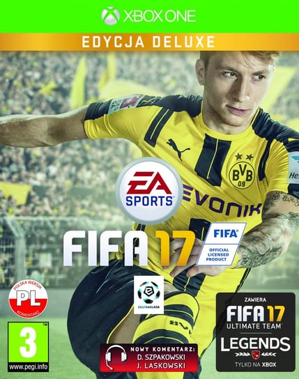 FIFA 17 - Deluxe Edition Electronic Arts