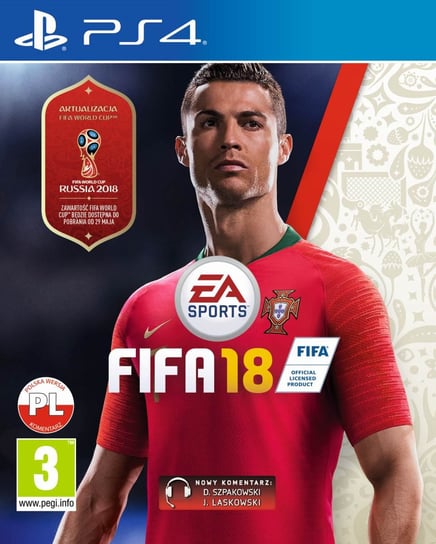FIFA 18 Electronic Arts
