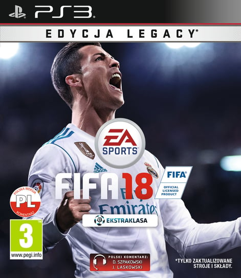 FIFA 18 - Edycja Legacy Electronic Arts