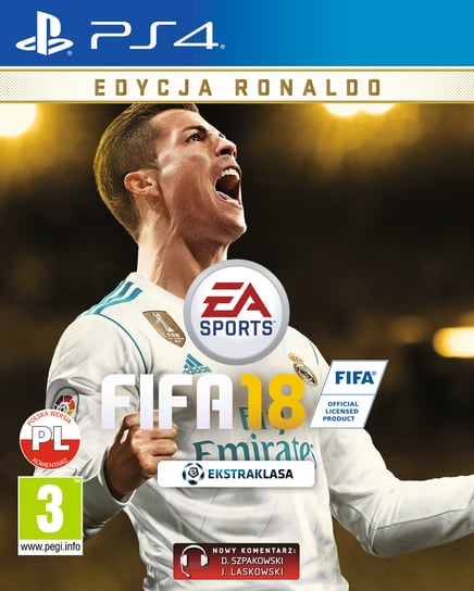 FIFA 18 - Edycja Ronaldo Electronic Arts