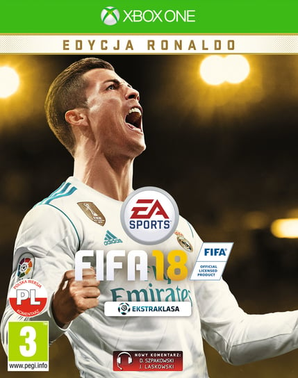 FIFA 18 - Edycja Ronaldo Electronic Arts