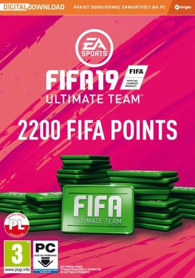 FIFA 19 2200 FIFA Points EA Sports