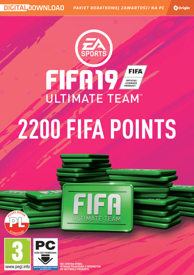 FIFA 19 2200 FIFA Points, PC Electronic Arts