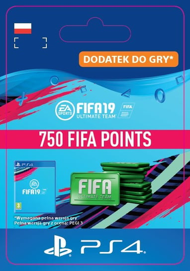 Fifa 19 750 FIFA Points Sony