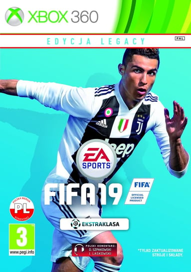 FIFA 19 - Edycja Legacy Electronic Arts