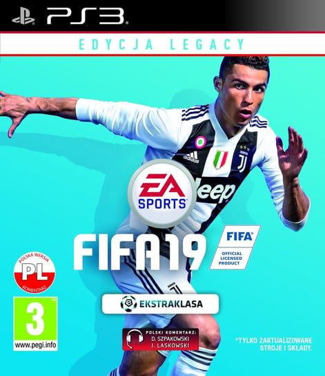 FIFA 19 - Edycja Legacy Electronic Arts