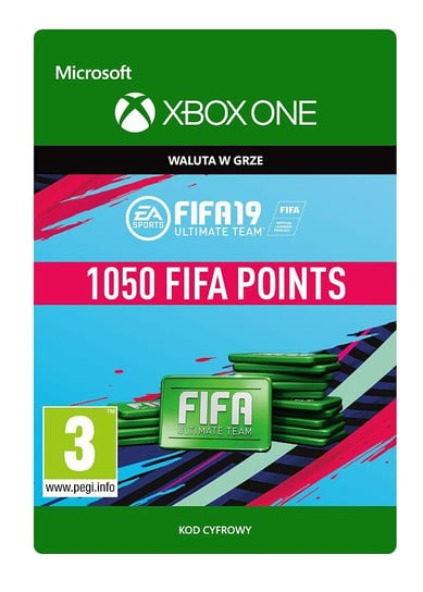 FIFA 19 Ult Team Points 1050 Microsoft