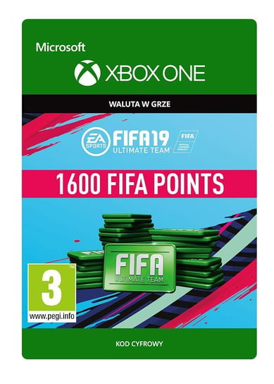 FIFA 19 Ult Team Points 1600 Microsoft Corporation