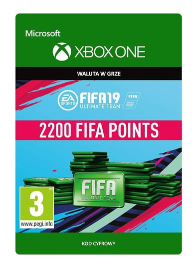 FIFA 19 Ult Team Points 2200 Microsoft Corporation
