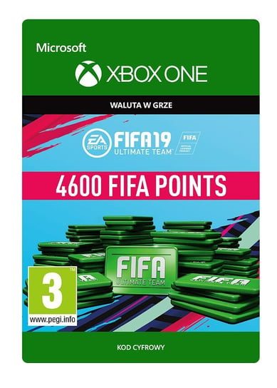 FIFA 19 Ult Team Points 4600 Microsoft Corporation