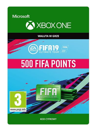 FIFA 19 Ult Team Points 500 Microsoft
