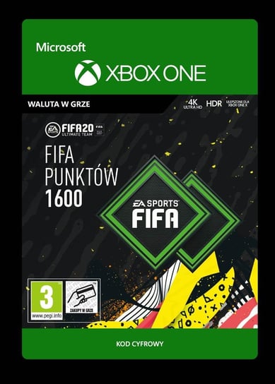 FIFA 20 1600 FIFA Points Microsoft Corporation