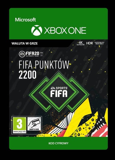 FIFA 20 2200 FIFA Points Microsoft Corporation