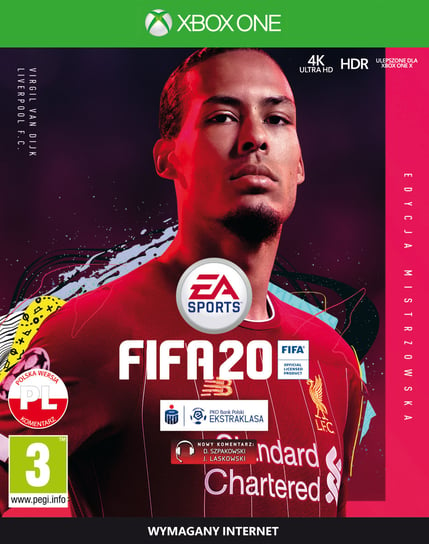 FIFA 20 - Edycja mistrzowska EA Sports