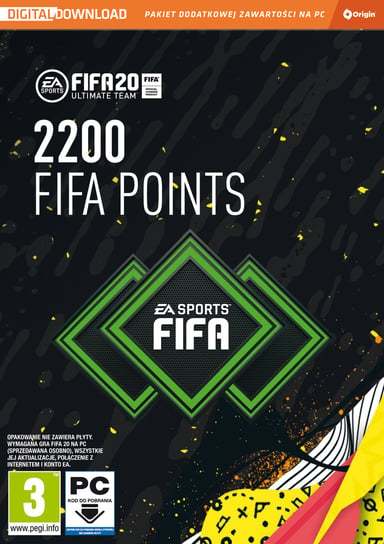 FIFA 20 Points - 2200 punktów EA Sports