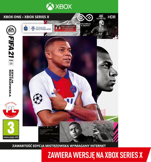 FIFA 21 - Edycja Mistrzowska - zawiera darmową wersję gry na Xbox Series X Electronic Arts Inc.